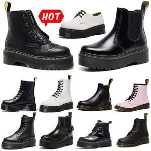 2024 Ботинки Мартина дизайнерские мужские и женские кроссовки на платформе женские ботинки черные оксфорды женские зимние зимние мужские ботинки теплая роскошная обувь