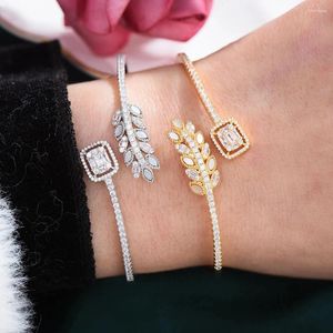 Collana Orecchini Set Missvikki Anello braccialetto alla moda di alta qualità Gioielli per ragazza Regalo Accessori da sposa da sposa Micro Pave Cubic Zirconia