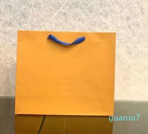 Designer de marca Sacos de compras Sacos de papel para bolsas