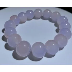 Filo bicolore cristallo quarzo pietra naturale braccialetto elasticizzato corda elastica gioielli a impulsi perline regalo di compleanno per donna
