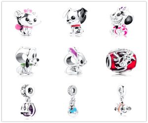 2020 New Mother039S Day 100 925 Sterling Silver Cartoon Charms Pendant Mouse Charm Fit Diy Bracelets Bangles Women Jewelry GIF9540749