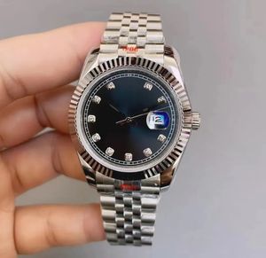 Toptancılar U1 St9 Mens Watch Designer 41mm Yeni Çember Yeni Bağlantılar Safir Crystal 904L Paslanmaz Çelik Su Geçirmez Saatler Erkekler İçin Bilek Saatleri Mavi Kadran Aydınlık