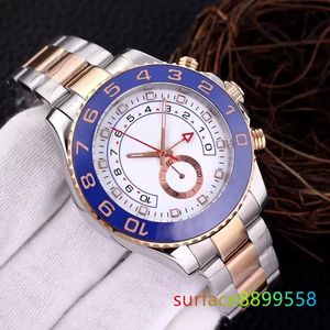 Luxury Watches For Men Other Langlaoqinlish Green Water Ghost Automatic Mechanical Daytonas Weekly Log Yacht Kangkastuoflywheel Designer Wristwatches