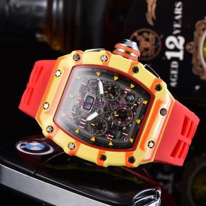 Top Sale Mens Watch Camouflage Case High Quality Quartz Movement Watch All Pointer Work Chronograph Men Watch Waterproof Stopwatch