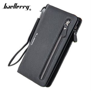 Baellerry Zipper Long Women Wallet Phone Clutch Purse Coin for Baellery Carteras Kashelek Portomonee Cuzdan Billetera Y319S