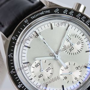 Designer homens assistir speedmaster relógios profissionais todos dial trabalho auto mecânico menwatch cronógrafo uhren moonwatch reloj montre omge luxe ie9x