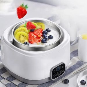 Jogurt Makers ZK30 Jogurt Maker Strona główna Automatyczna wielofunkcyjna mini domowe małe urządzenia kuchenne maszyna do jogurtu lodowego 231202