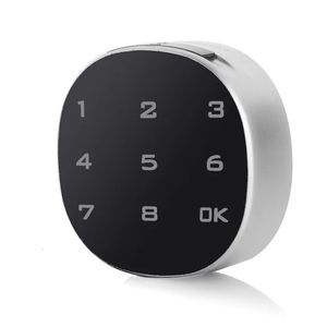 Door Locks Touch Screen Digital Smart Combination Lock Security Cabinet Drawer Electric Locker 231202