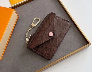 Designer women wallet portefeuille luxury credit card holder Fashion purses coin purse embossed mens women lady short money bag clutch bag dicky0750PRPU