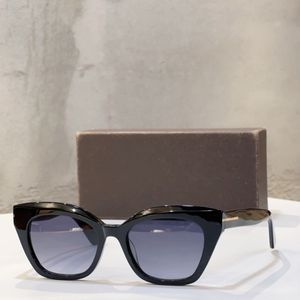 Cat Eye Sunglasses Black/Brown Shaded Women Designer Sunglasses Shades Sunnies Gafas de sol UV400 Eyewear with Box