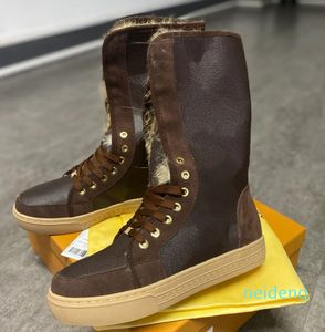 Luxuriöse Designer-Stiefel für Damen, Martin, Holz-Cowboy-Stiefel aus schwarzem Leder, Luxus-Stiefel