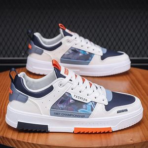 Dress Shoes Spring Men's Casual Shoes Fashion Lightweight Breathable Sneakers Street Skateboard Shoes Mountaineering Platform Shoes 231202