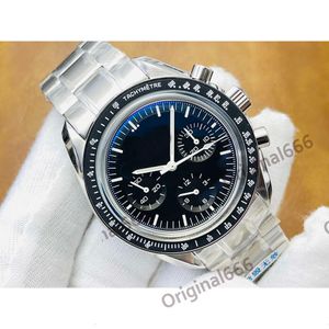 Projektant Men MoonWatch Speedmaster Professional Watch Auto Mechanical Menwatch All Diar Work Chronograph Uhren RELOJ MONTRE OMGE LUXE NTFZ