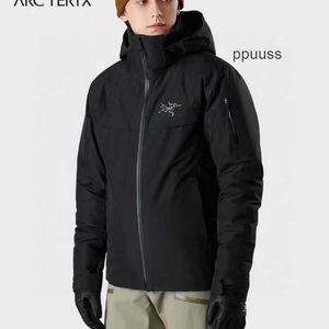 Designer Arcterys Jackets Authentic Mens Arc Coats Top Of The Line Version of Bird Home Windproof Winter värme för par Huva Waterproof Outdoor Down Jacket för