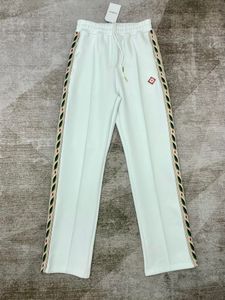 Casa Blanca Pants New Mens Designer عالية الجودة سراويل شحن الركض قمم رجال يوجا ركضهم تتبع سراويل العرق Casa Blanca Man Sports Pants Casa Blanca امرأة 8280