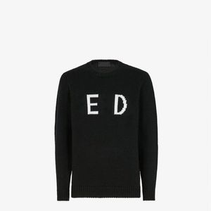 مصمم Crewneck Monogram المطبوع سترة الرجال tird جودة جيدة جولة طويلة الأكمام المطرزة