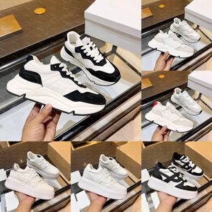 New Genuine Leather Casual Shoes for Men Women Top Quality Designer Shoes B22 Elevated Sports Shoes