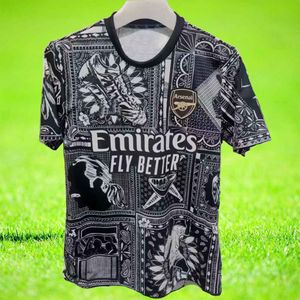 2023 2024 Maharishi Collection G.Jesus Soccer Jerseys Rice Smith Saka J.Timber Martinelli Tierney Child Kit Odegaard Sambi Fabio Saliba Pre Football Shirt