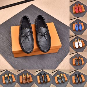 15MODELLO Scarpe eleganti da uomo eleganti Scarpe da uomo fatte a mano Moda per feste e matrimoni Mocassini firmati da uomo Scarpe casual da guida Oxford Scarpe sociali da uomo classiche da uomo