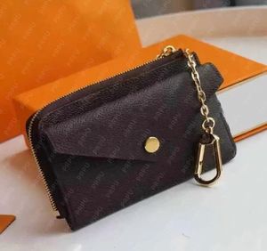 Designer-Geldbörsen, Luxus-Kartenhalter, Damen-Geldbörsen, geprägter Blumenbrief, Herren-Damen-Kreditkarteninhaber, Damen-Kurzgeld-Clutch-Tasche mit Box M69431 dicky0750