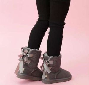 U 24 Новые Boots Kids Australia Snow Boot Designer Детская обувь зимняя классическая Ultra Mini Botton Beaby Boys девочки для ботинок для ботинок детские крови детская обувь.