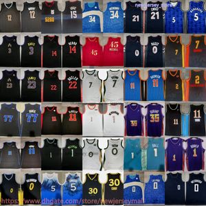 77 Luka Doncic Jersey 2024 New City Basquete James Harden Paolo Banchero Anthony Edwards Bennedict Mathurin Victor Wembanyama Chet Holmgren Ausar Thompson James