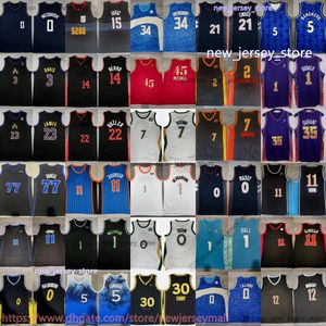 2023-24 New City Basketball 1 LaMelo Ball Jersey Damian Lillard Tyrese Maxey Devin Booker LeBron James Harden Michael Stephen Curry Luka Doncic Kevin Durant Jerseys