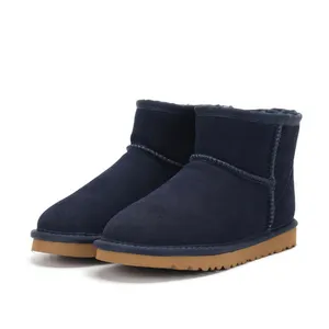 Designer Snow Boots Australian Women Boots Tasman Tazz Tisters Bailey Dune Winter Buckle Fur Snow Short Women's Sheepskin Wool One Piece Christmas Boots Storlek 34-43