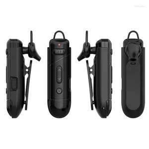 Walkie Talkie RT2 Hang-on Ear Mini 16CH Light Weight Two Way Radio With Earpiece Dual Pfor Gift Kids Business