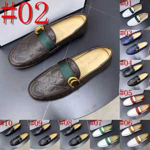 37MODEL Man Shoes Classic Fashion Italian Style Genuine Leather Designer Men Loafers Slip-On Mens Good Quality Luxury