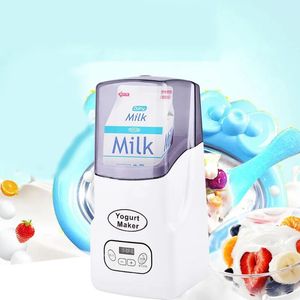 Yoghurtstillverkare Yoghurt Makers Electric Hushållsapparater för köket Yoghurt som gör maskin Multicooker Natto Fermenter Automatic 110V/220 231202