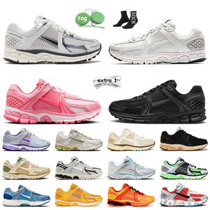 Top Quality OG Vomero 5 Photon Dust Scarpe da corsa Donna Argento metallizzato Rosa Schiuma Hot Punch Nero Phantom Vast Grigio Low Panda Supersonic Uomo Scarpe da ginnastica Sneakers Runners