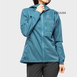 Designer Arcterys Jackets Authentic Men's Arc Coats Squamish Hoody Women's Sunscreen Skin Coat Lightweight Windbreaker Hoodie 6946