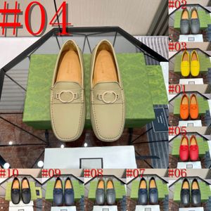 40MODEL Designer Uomo Mocassini Scarpe casual Scarpe da barca Uomo Sneakers 2024 Nuova moda Scarpe da guida Walking Mocassini casual Scarpe da ginnastica maschili Scarpe