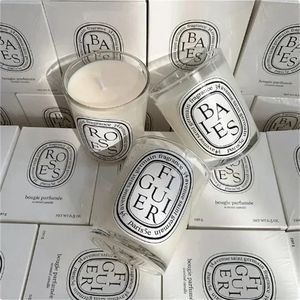 Candele per aromaterapia Set regalo limitato per Natale, regalo per le vacanze, compleanno, matrimonio, compagno, candele profumate, decorazioni per la casa