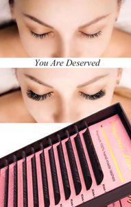 HPNESS False Eyelash Natural Long Lashes Extension All Sizes 815mm Classic Lashes For Eyelash Academy2794561