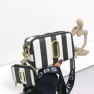 Designer -Tasche Snapshot Kamera Cross Lod Bags Männer Frauen März Tasche Baguette Bag Leder Schultermünze Geld