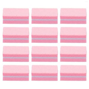 Makeup Sponges 50 PCS Manicure Sponge File Nail Professional Slip Block Files Grit Buffer Blocks