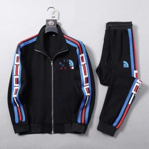 Fashionable sportswear, men's sportswear jacket, casual football sportswear, sportswear, casual sports running set