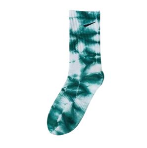 Toptan çorap, erkek çorap, kadın saf pamuk, 10 renkli spor çift çorap, harfli renkli kravat boyalı baskı, bir boyut beş çift seti, z3