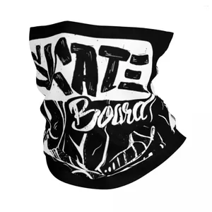 Halsdukar Skate Board York City Motocross Bandana Neck Cover Tryckt Skating Wrap Scarf Balaclava Vandring unisex Vuxen vinter