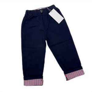 Novas calças esportivas infantis de outono e inverno quentes casuais nova versão de calças infantis de alta qualidade tamanho 90-150cm f04