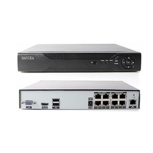 8CH 4CH POE NVR 16 채널 5.0MP 2.0MP IP POE 카메라 용 네트워크 비디오 레코더