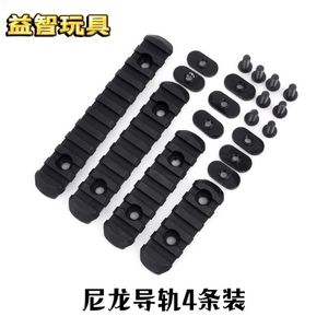 M-Lok Guide Jinming 10: e generationens Mi Nylon Guide Accessories Mlok System Utseende Nylon Guide