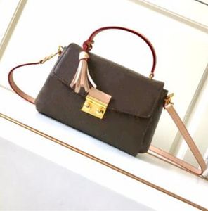Wholesale High Quality Fashion Women Totes Bags Designer Handbags Shoulder Bags luxury with serial code number flowers letters grid