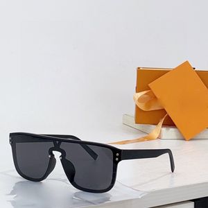 Erkekler ve kadınlar için yüksek kaliteli tasarımcı güneş gözlüğü moda mektup lensler siyah bacak güneş gözlükleri kutu Z1082 ile çoklu renk