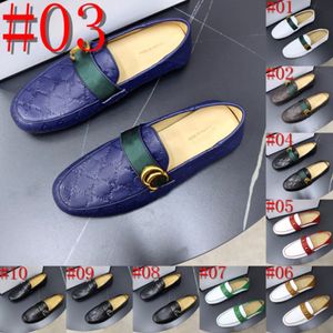 37Model 2024 Toppkvalitet Men designer loafers skor äkta läder sommarko mocka casual skor män lätta mockasiner körskor lägenheter stor storlek 38-47