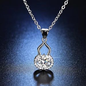 Дизайнерское ожерелье с подвеской Mosang Diamond, полное бриллиантовое ожерелье, женское роскошное ювелирное ожерелье, праздничный рождественский подарок 12