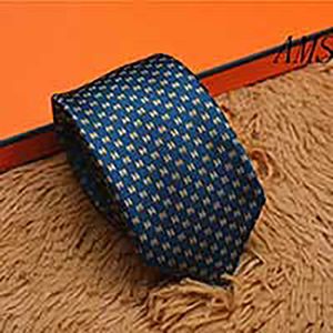 2024 brand Wedding Ties Men Necktie Designer Neck Tie 100% Silk Suit NeckTies Business Luxury