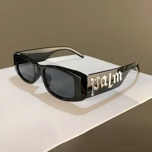 Palmangel designer Sunglasses for Women Men Designer Summer Shades Polarized Eyeglasses Big Frame Black Vintage Oversized Sun Glasses of Women Male